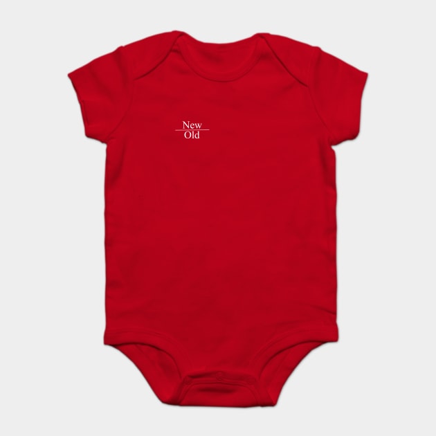 New Over Old Baby Bodysuit by G.G.  Goods